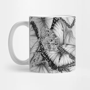 A Moth Among Butterflies Mug